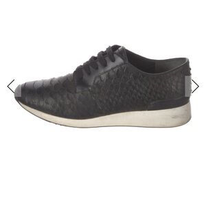 Vince Black Snake/Python Women's Sneakers